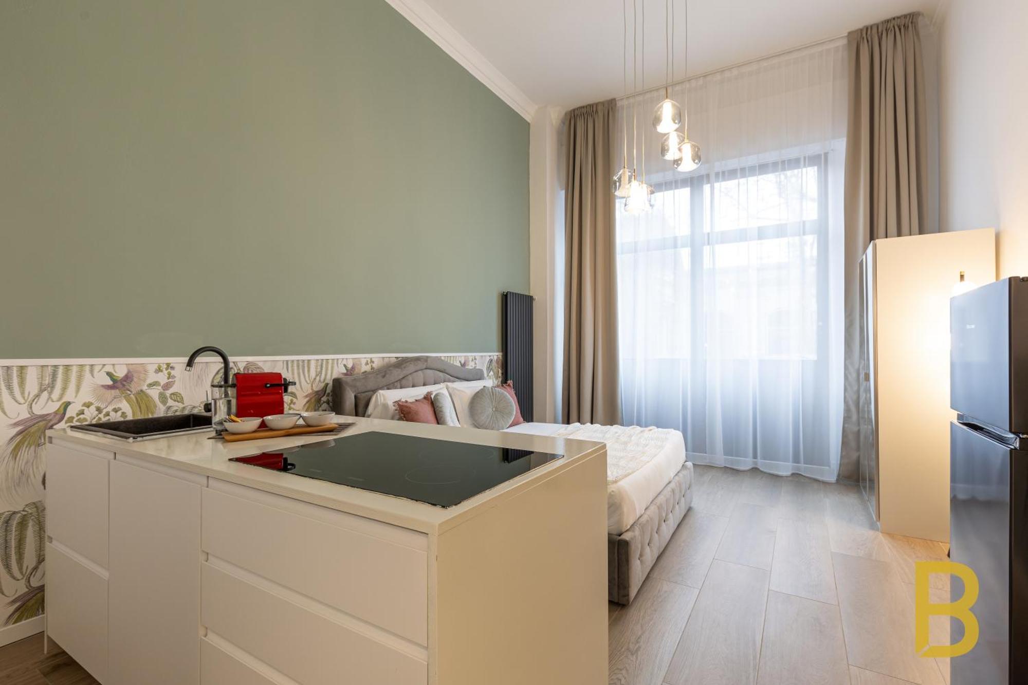 Beplace Apartments In Caiazzo Milánó Kültér fotó